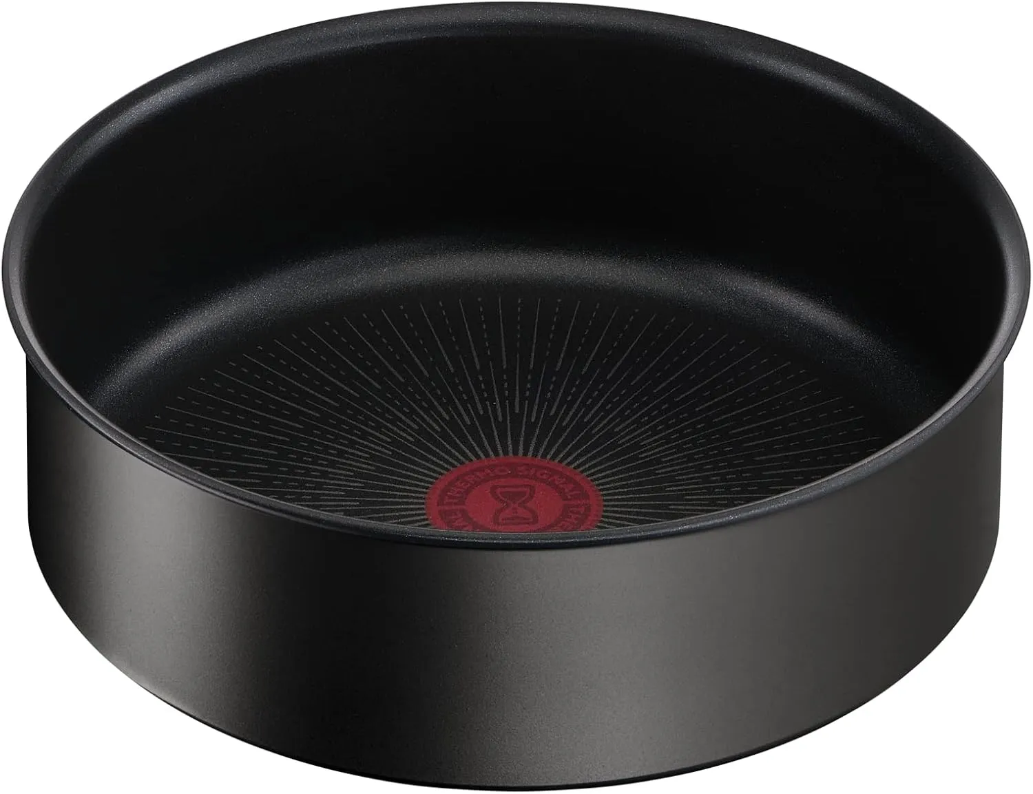 Tefal Ingenio L3973502 Sauté Pan 24 cm, Induction, Non-Stick Coating, Start Cooking Indicator, Stackable, Dishwasher Safe, Made in France, Eco Resist