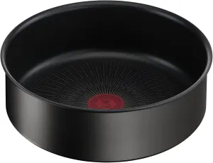 Tefal Ingenio L3973502 Sauté Pan 24 cm, Induction, Non-Stick Coating, Start Cooking Indicator, Stackable, Dishwasher Safe, Made in France, Eco Resist