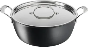 Tefal Jamie Oliver, 30 cm Big Batch Frying Pan, Non-Stick, Oven Safe, Induction, Hard Anodised, H9125444