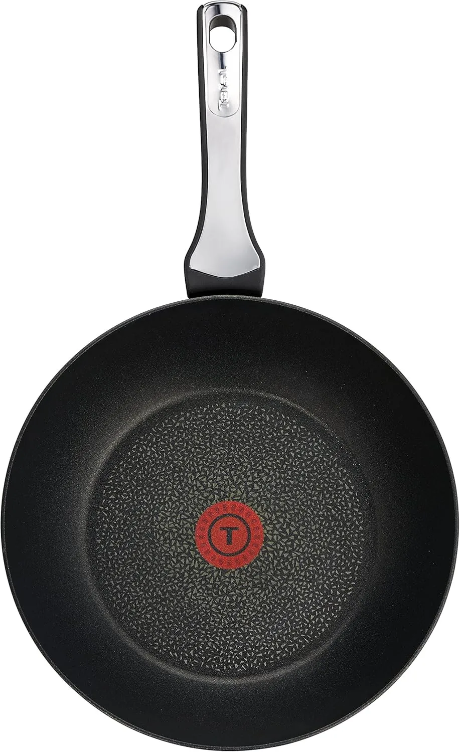 TEKNICAL. Tefal C6201982 Expertise Stirfry Pan, 28 cm - Black