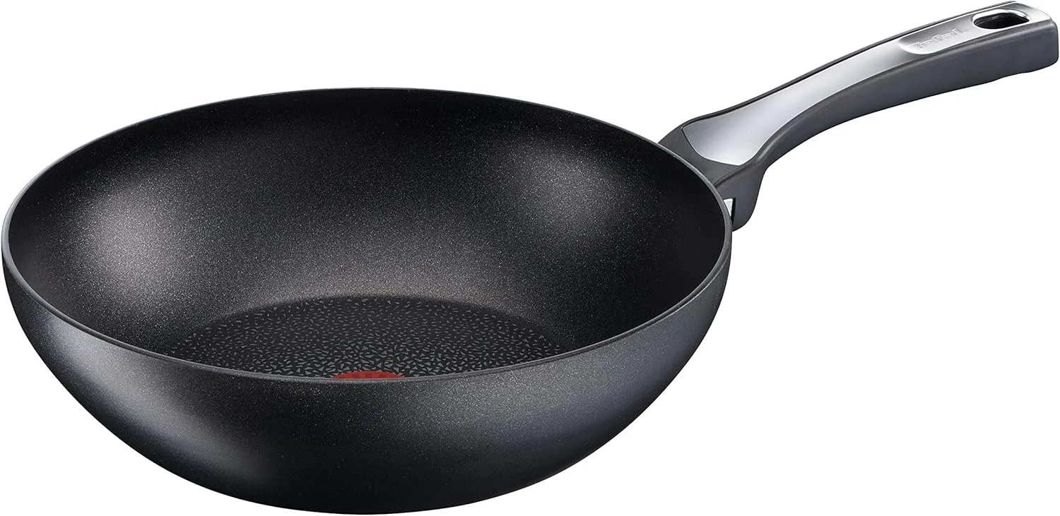 TEKNICAL. Tefal C6201982 Expertise Stirfry Pan, 28 cm - Black