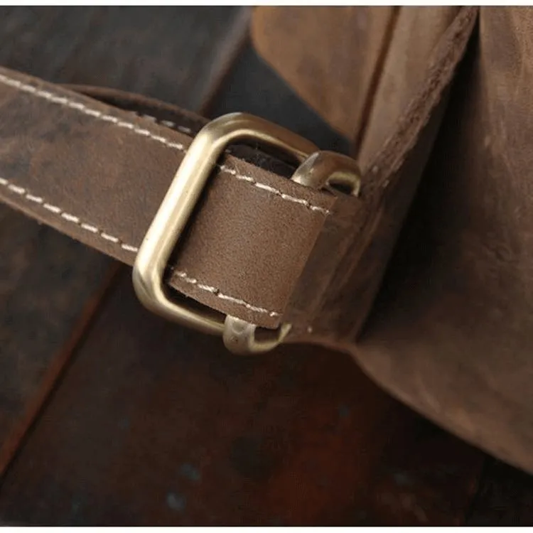 The Asmund Backpack | Genuine Leather Rucksack