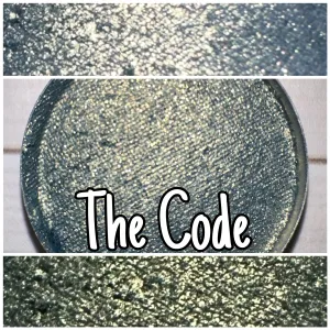 The Dexter Collection - The Code Pressed Eyeshadow