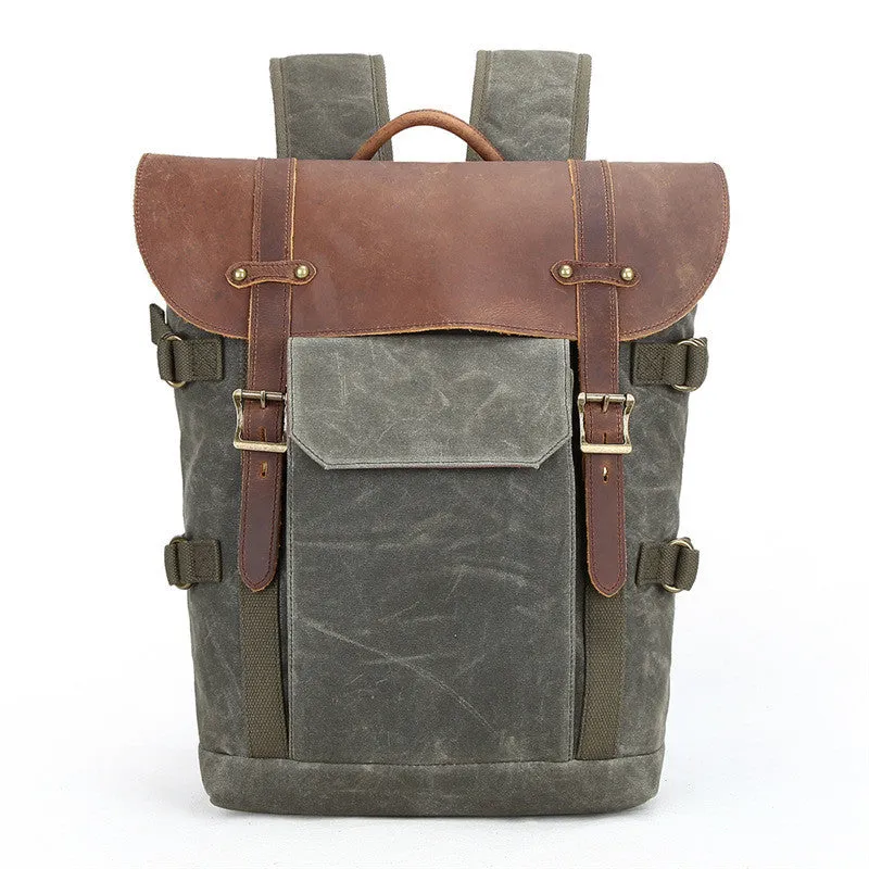 Thousand Oaks V Canvas Backpack