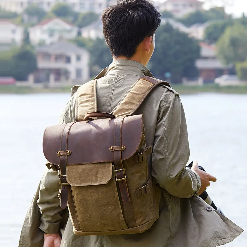 Thousand Oaks V Canvas Backpack