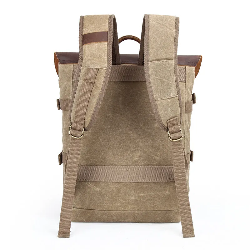 Thousand Oaks V Canvas Backpack