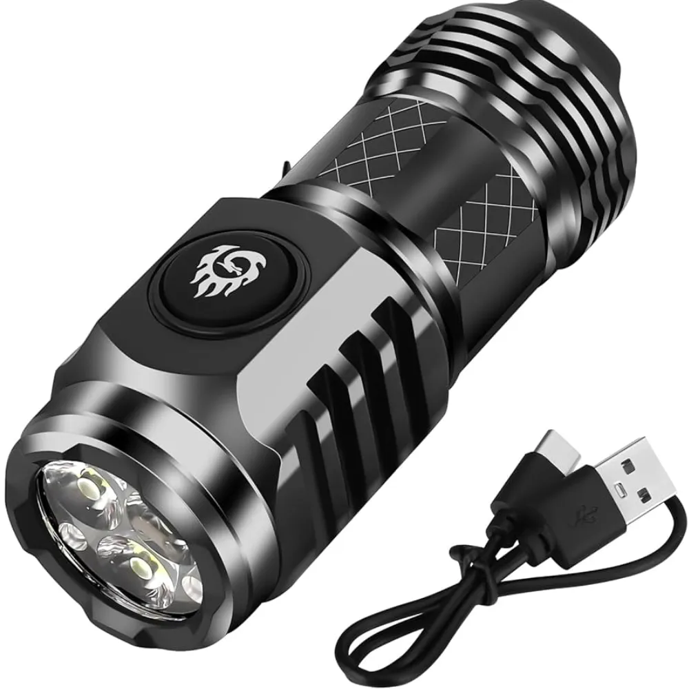 Three-eyed Monster Rechargeable Torch