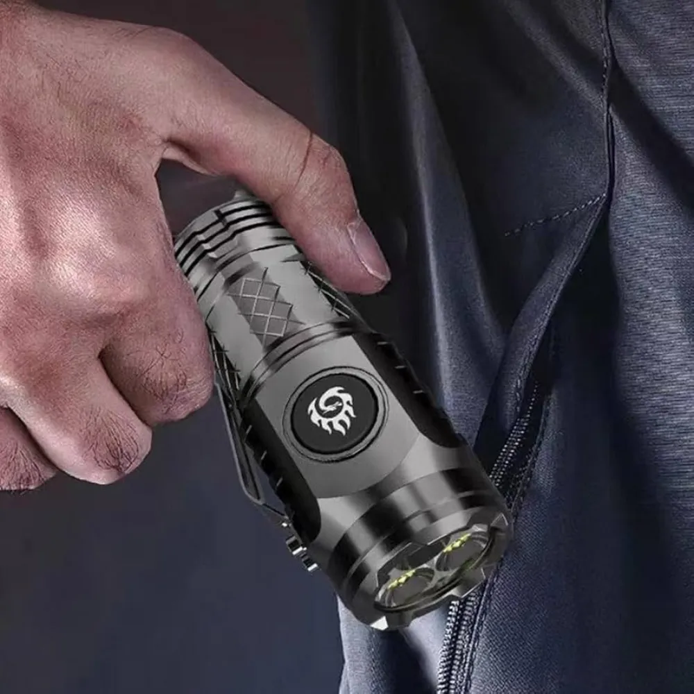 Three-eyed Monster Rechargeable Torch