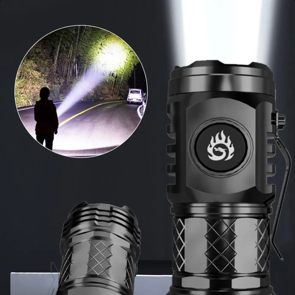 Three-eyed Monster Rechargeable Torch