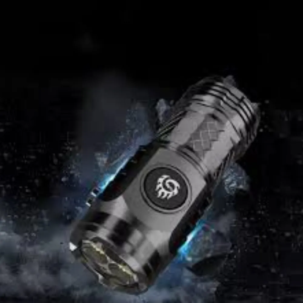 Three-eyed Monster Rechargeable Torch