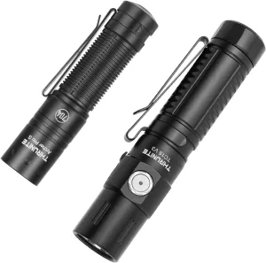 ThruNite 2PCS Flashlight Bundle丨Archer Pro S EDC Flashlight Cool White/TC15 V3 Bright Flashlight Cool White