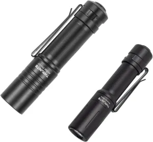 ThruNite (2PCS Flashlight Bundle丨Archer Pro V2 EDC Flashlight Cool White/Archer Mini Small Flashlight Cool White