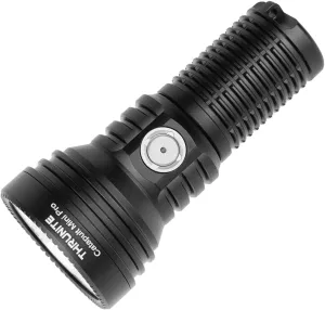 ThruNite Catapult Mini Pro LED Searchlight, 566 Meters Long Throw, High 2588 Lumens Rechargeable Flashlight with Battery Extension Tube for Search and Rescue, EDC