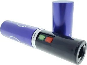 Thunder Blast 5" Lipstick Stun Gun 5 Million Volts Rechargeable w/LED Flashlight. for Self Defense, Personal Protection