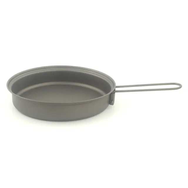 TOAKS PAN-115 PAN-130 PAN-145 Ultralight Titanium camping Frying Pan