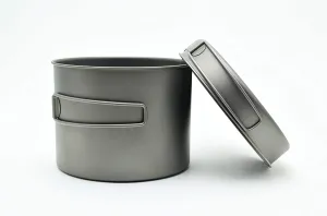 Toaks Titanium 1300ml Pot With Frypan