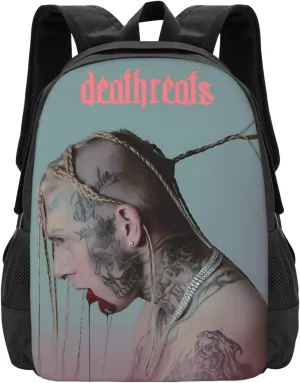 Tom Music Macdonald Backpack Laptop Bag Durable Large Capacity Fashion backpack Travel Bag