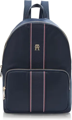 Tommy Hilfiger Womens Poppy Backpack, Space Blue