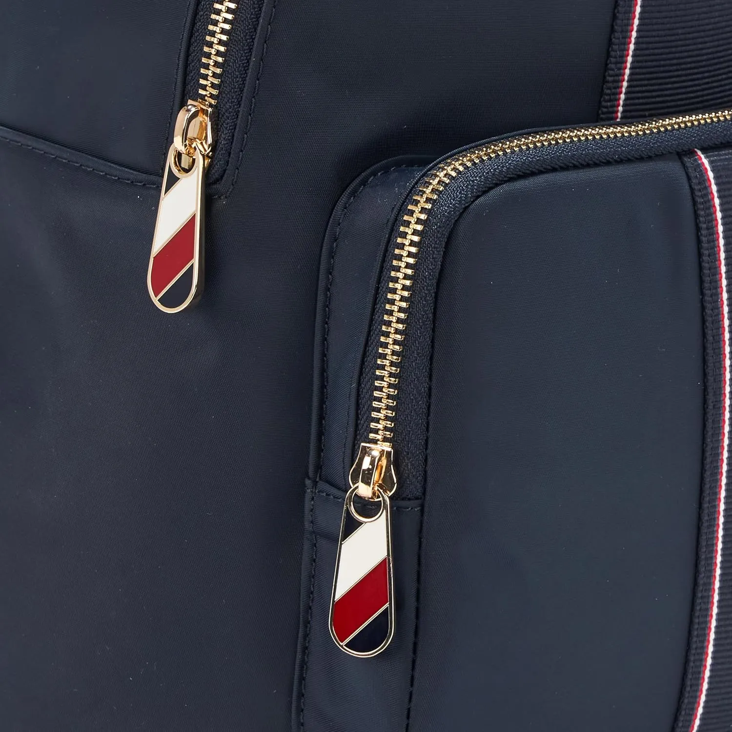 Tommy Hilfiger Womens Poppy Backpack, Space Blue