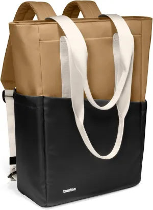 tomtoc 16-inch Laptop Backpack, Laptop Computer Bag Backpack 16L, Work, Travel