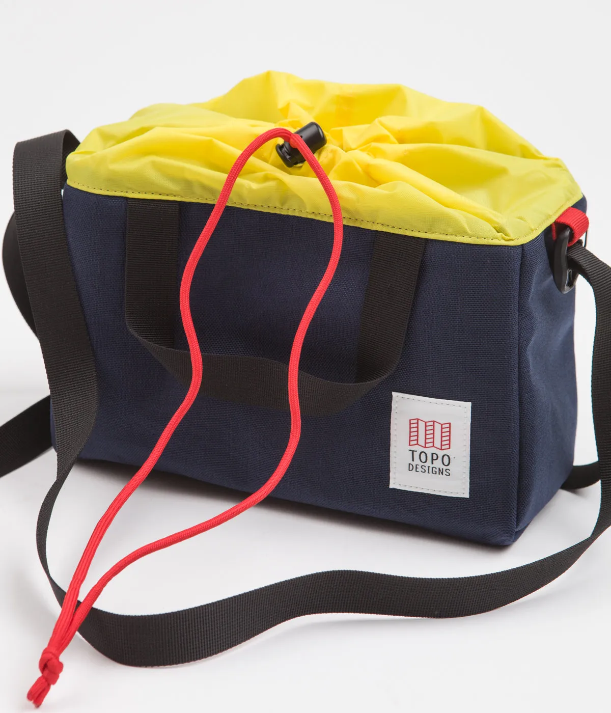 Topo Designs Camera Cube - Navy / Yellow