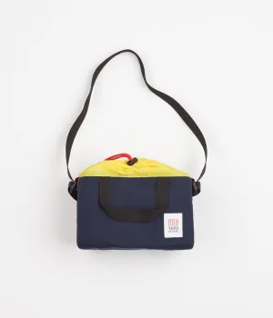 Topo Designs Camera Cube - Navy / Yellow