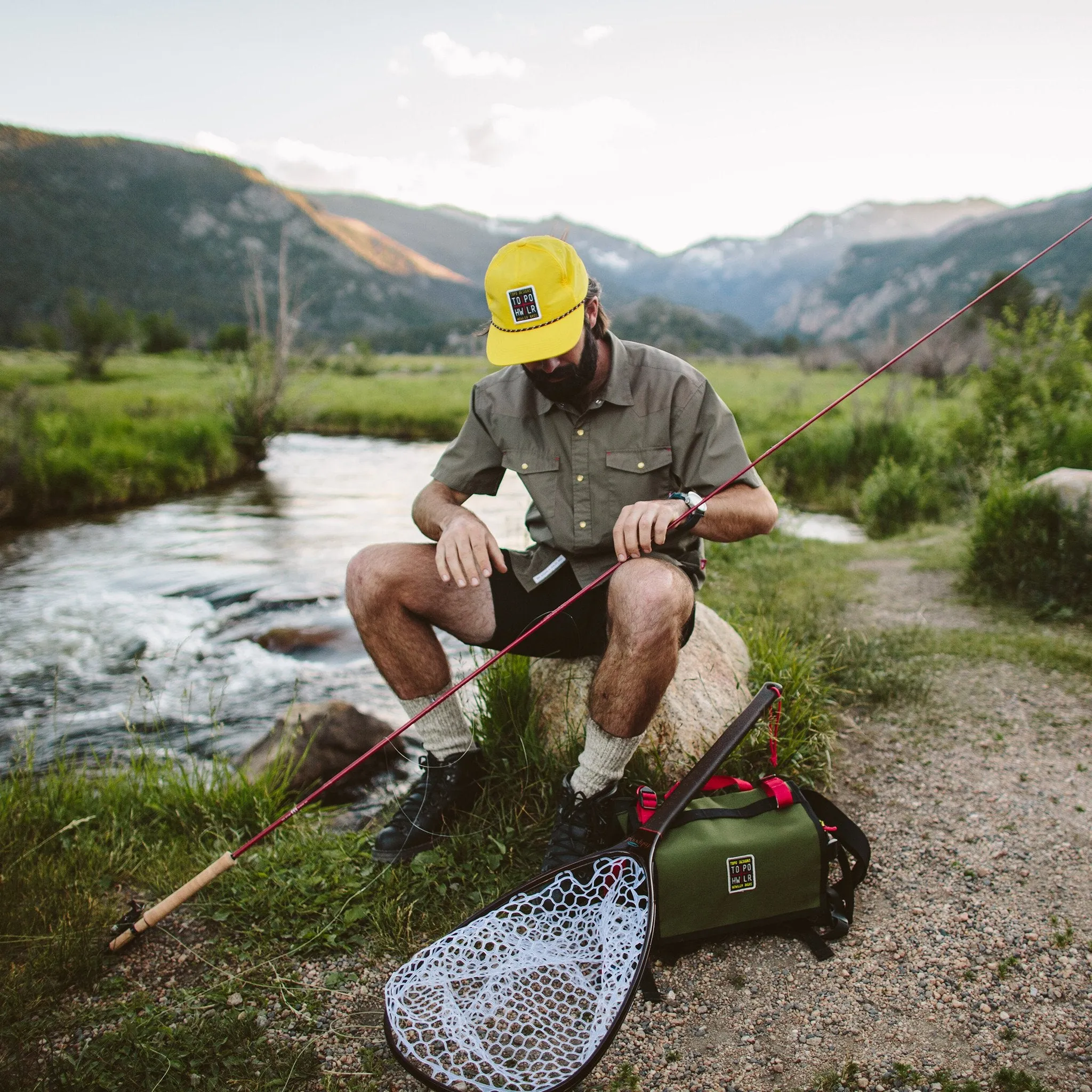 Topo Designs x Howler Brothers Field Bag