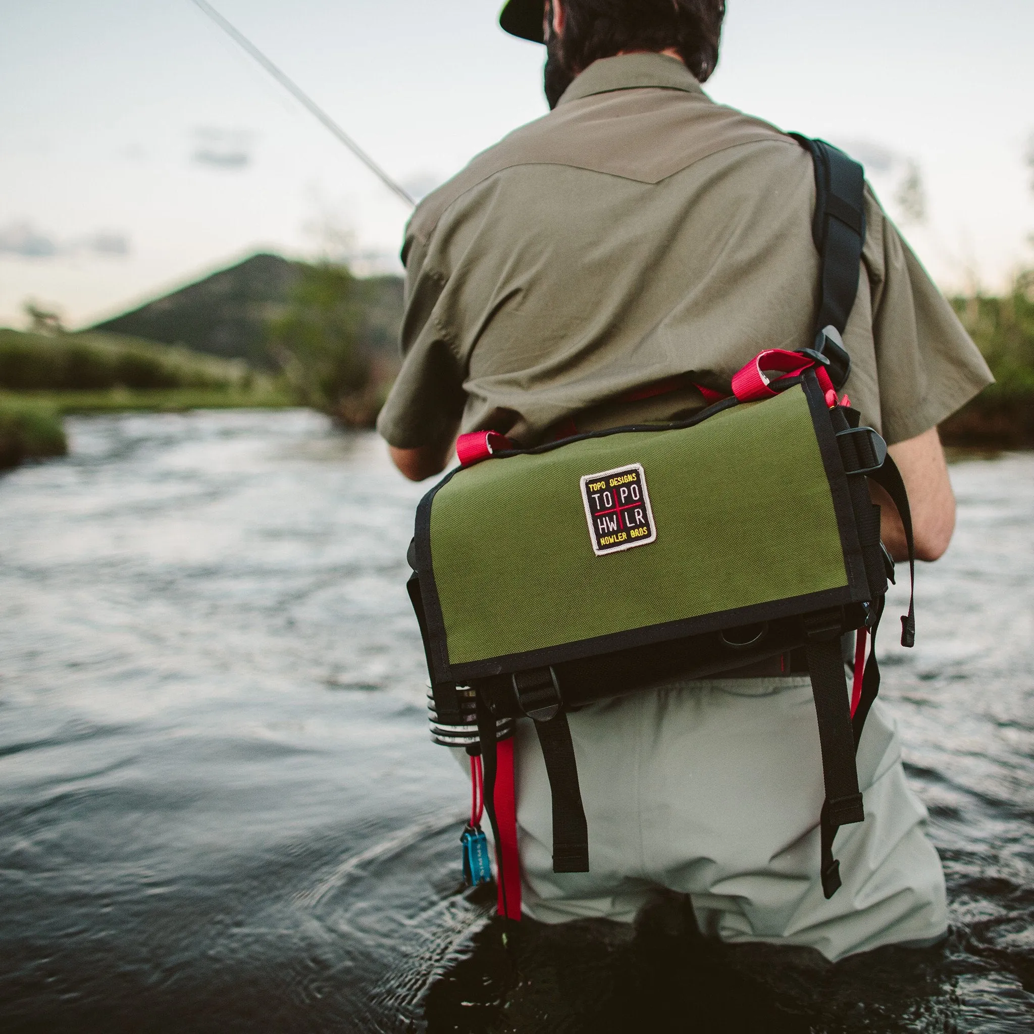 Topo Designs x Howler Brothers Field Bag