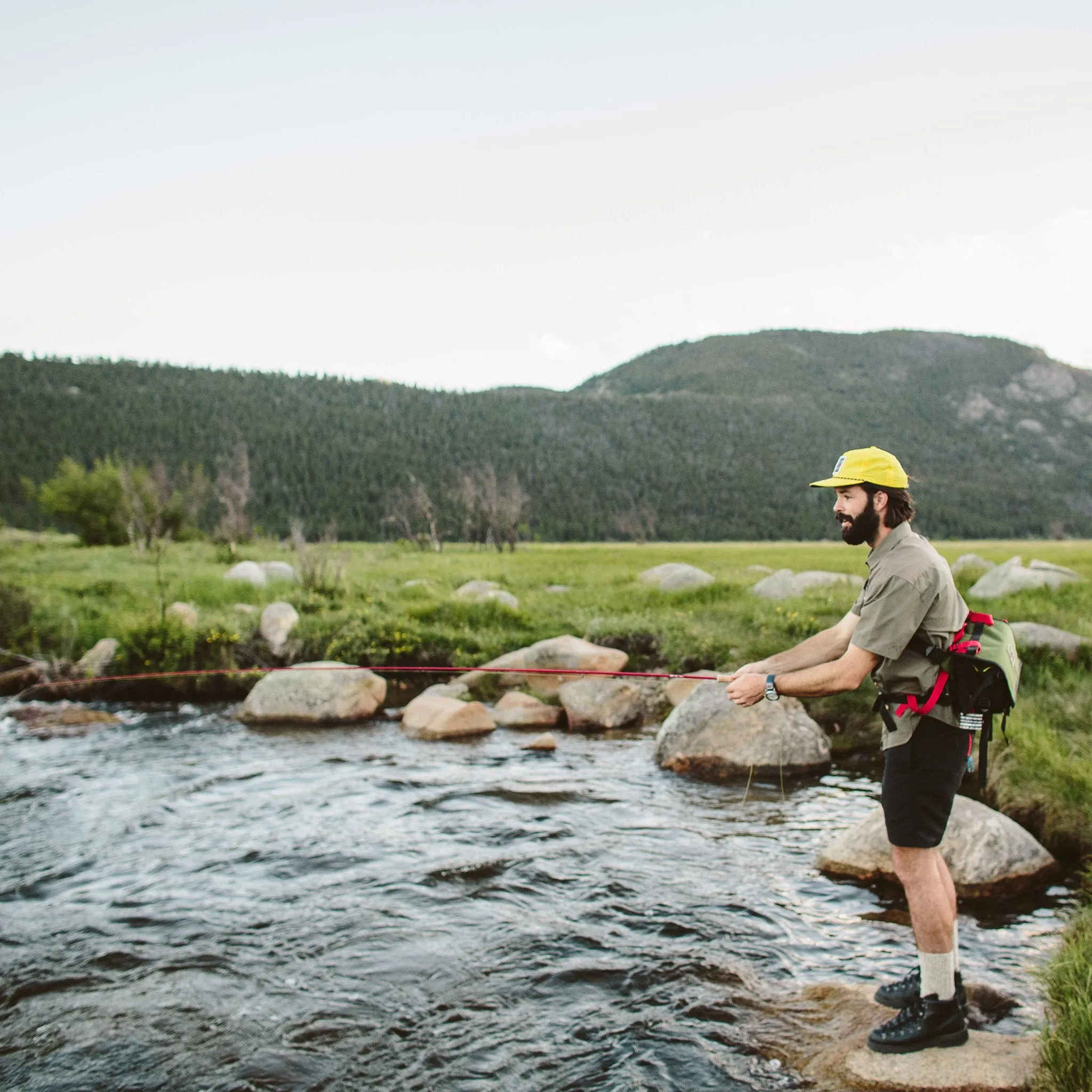 Topo Designs x Howler Brothers Field Bag