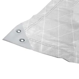 Tough-Tarp Tarpaulin White 8 x 5m