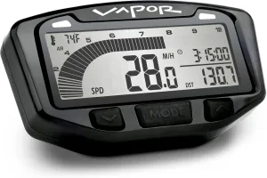 Trail Tech 752-113 Vapor Digital Speedometer Tachometer Gauge Kit, 1999-2017 Suzuki SV650