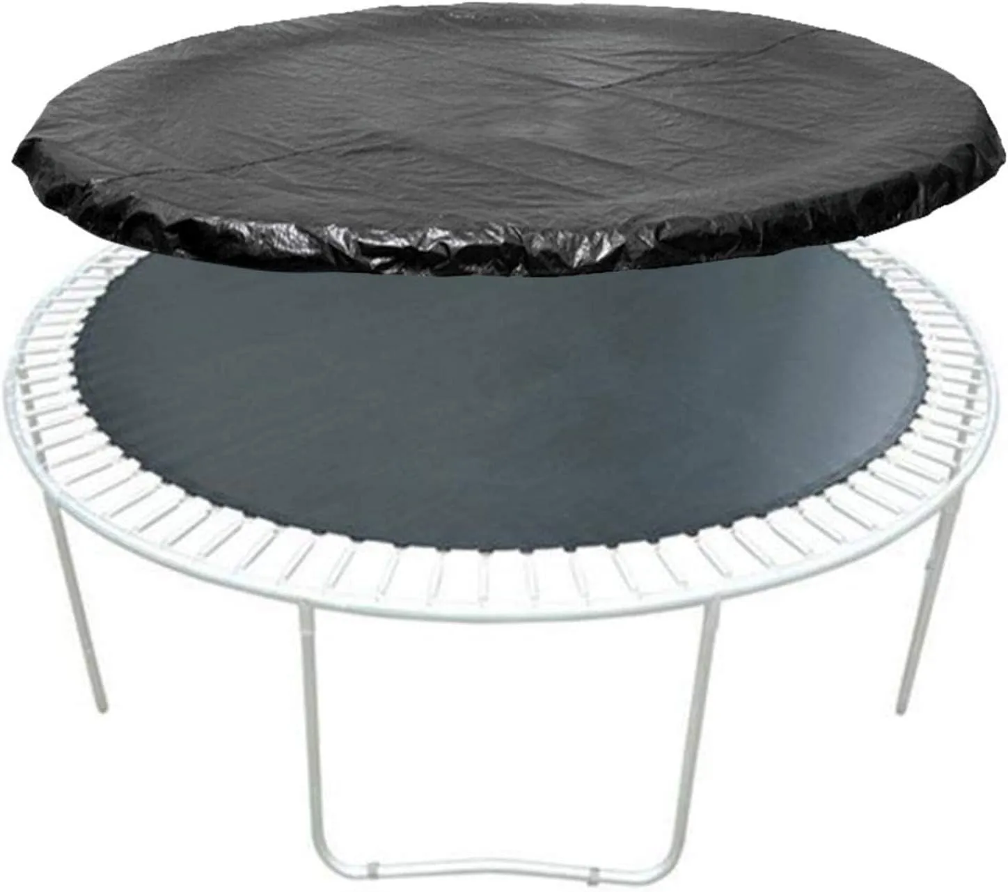 Trampolines Weather Cover Trampoline Rain Cover Garden Trampoline Tarp for Outdoor Round Trampolines (Size : 13FT), 2345-LNN
