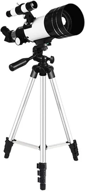 Travel Telescopes,Astronomical Telescopes 70mm Aperture Refractor Telescopes for Kids Adults Beginners with Portable Bag and Tripod (Package 1)