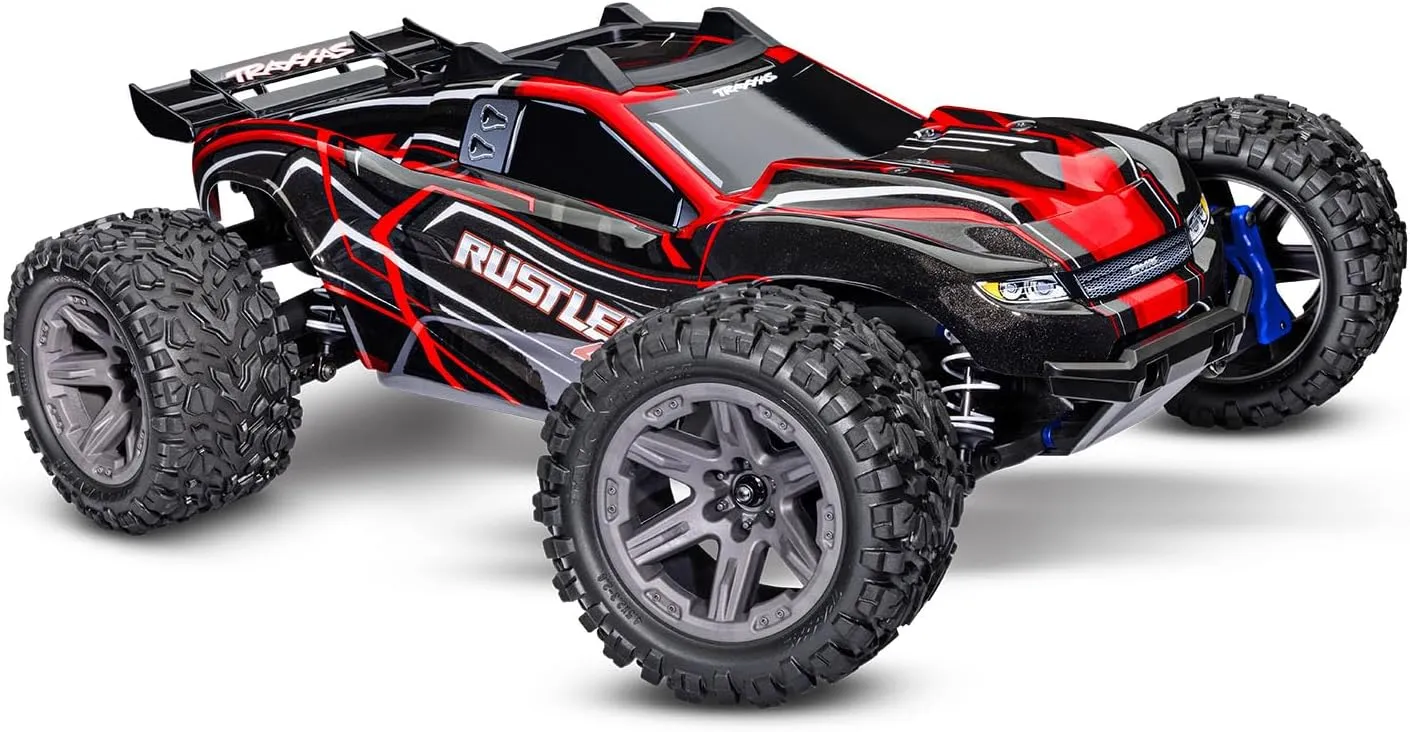 Traxxas RUSTLER 4X4 BL-2S