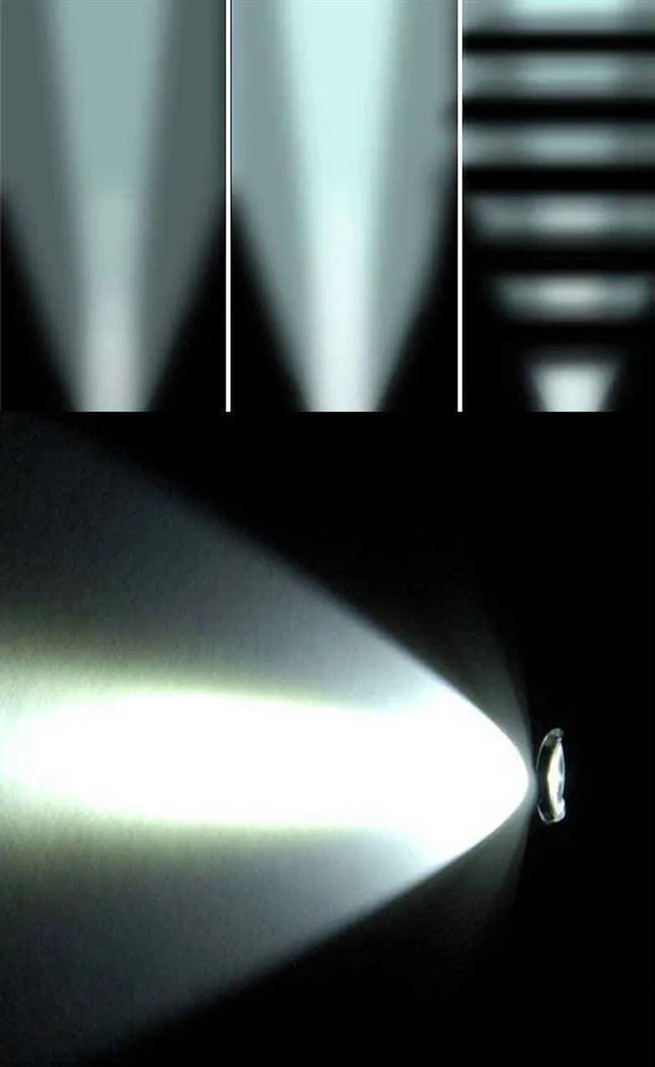 TRINITY 1200 Lumen LED Flashlight With Base Mount Compatible With Kel-Tec KS7 12 Gauge Pump.