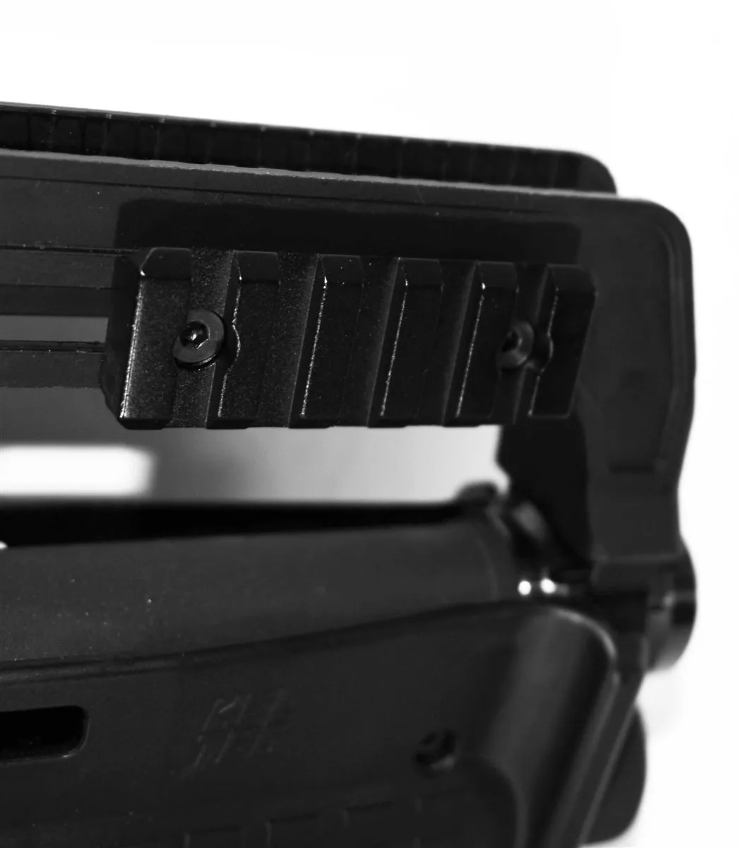 TRINITY 1200 Lumen LED Flashlight With Base Mount Compatible With Kel-Tec KS7 12 Gauge Pump.
