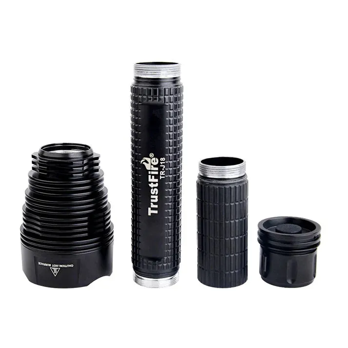 TrustFire TR-J18 Powerful Flashlight 8000 Lumens