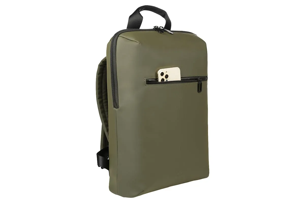 Tucano Gommo Laptops 15.6" and MacBook Pro 16" Backpack | Military Green