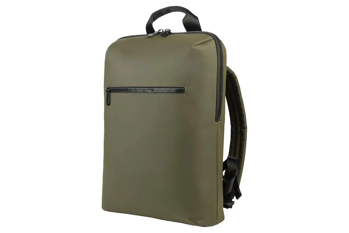 Tucano Gommo Laptops 15.6" and MacBook Pro 16" Backpack | Military Green