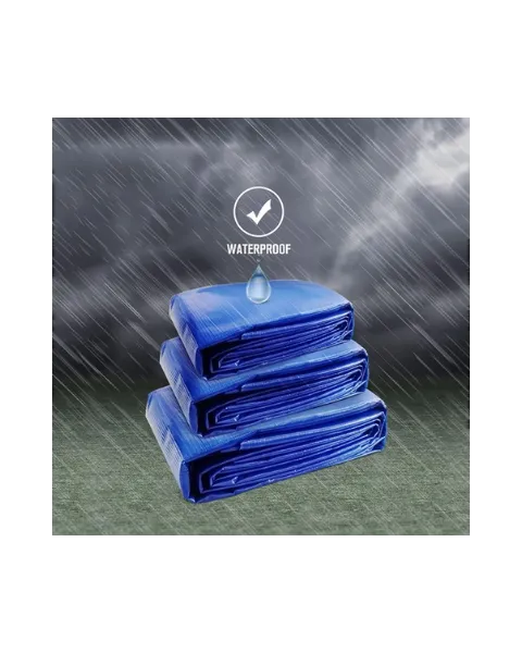 TUFFPAULIN 10FT X 8FT 120 GSM BLUE TARPAULIN-TIRPAL