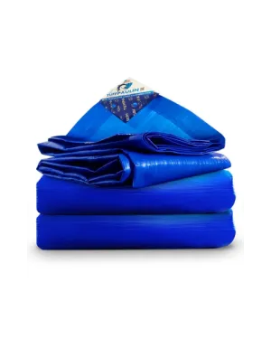 TUFFPAULIN 10FT X 8FT 120 GSM BLUE TARPAULIN-TIRPAL