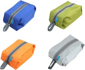 Tumecos Large Waterproof Portable Travel Organizer Toiletry Dopp Kit Shoe Bag Pouch