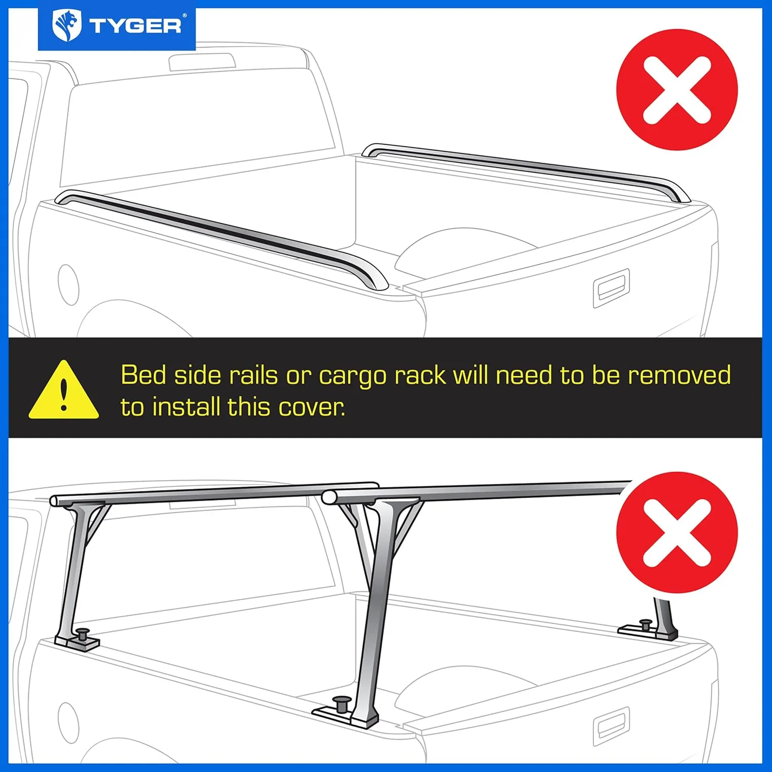 Tyger Auto T1 Soft Roll-up Truck Bed Tonneau Cover Compatible with 2005-2021 Nissan Frontier; 2009-2012 Suzuki Equator | 5' (59") Bed | TG-BC1N9034, Black