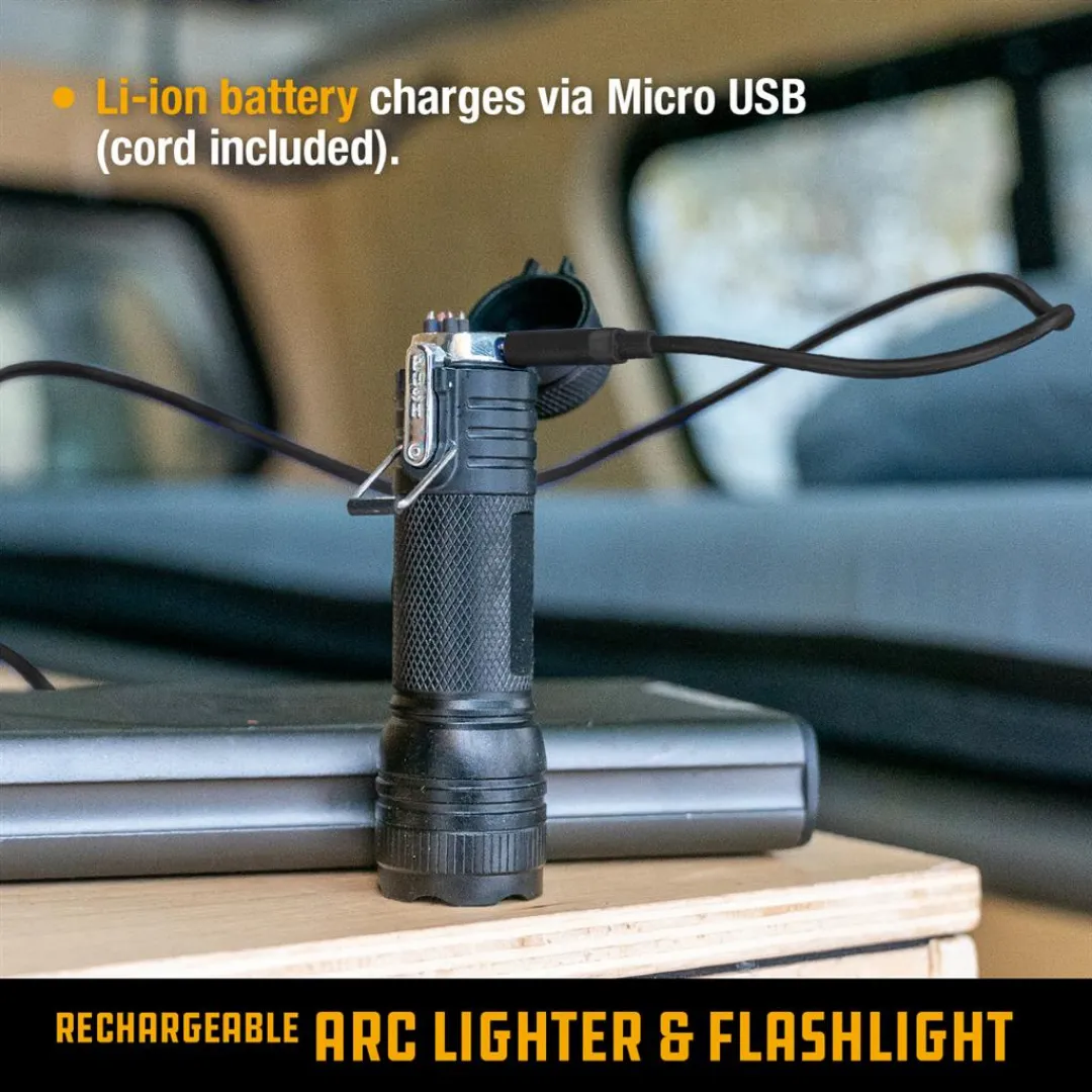 UCO Gear Rechargeable Arc Lighter & LED Flashlight