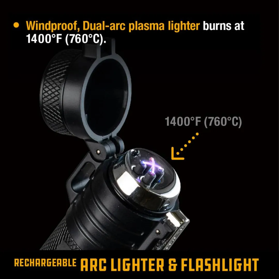UCO Gear Rechargeable Arc Lighter & LED Flashlight