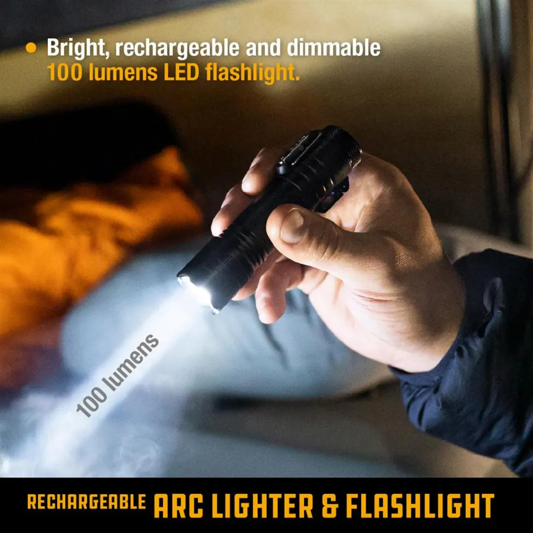 UCO Gear Rechargeable Arc Lighter & LED Flashlight