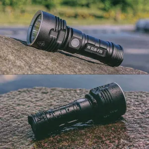 Ultra Bright Rechargeable LED Flashlight - Powerful Portable Light