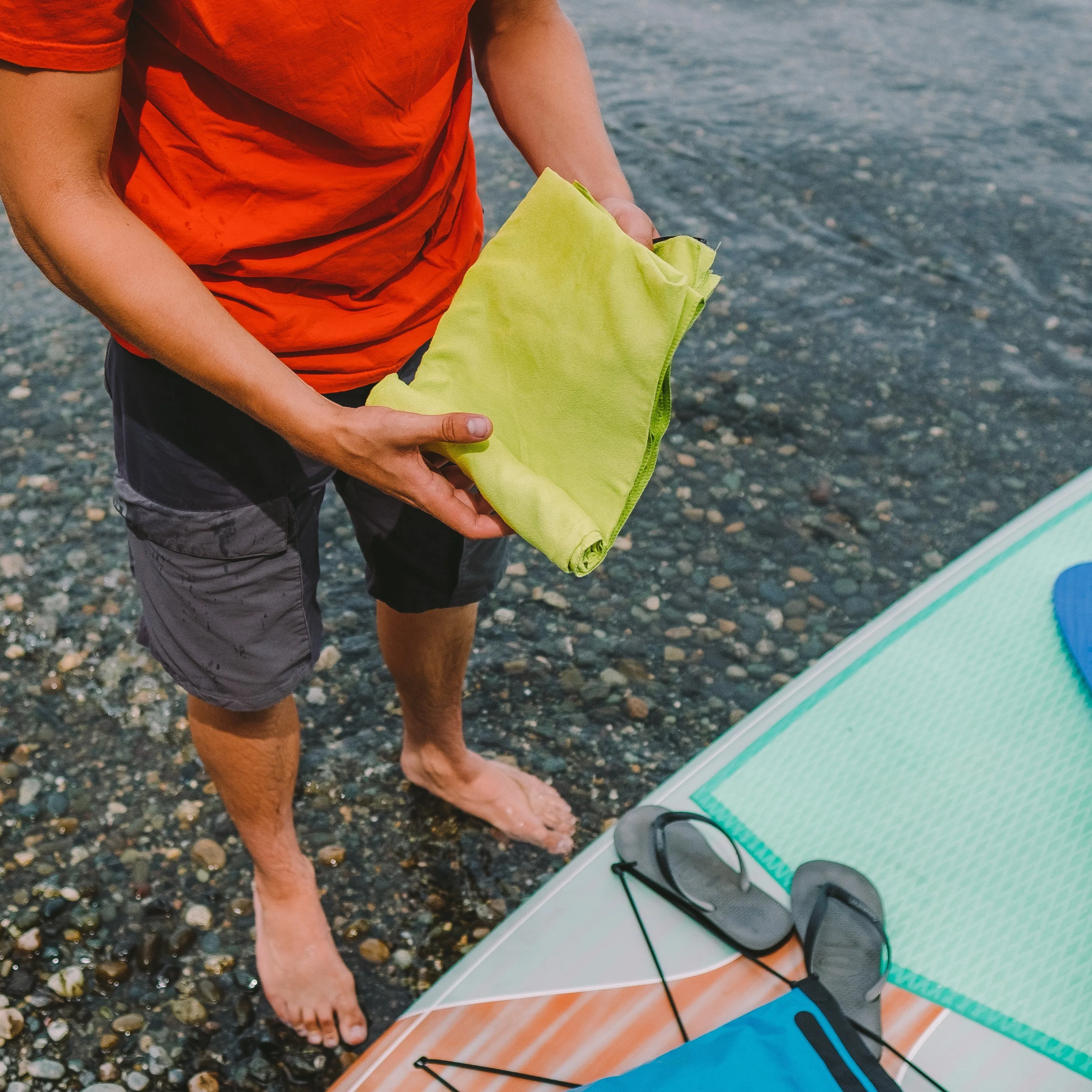 Ultra Compact Microfiber Towel