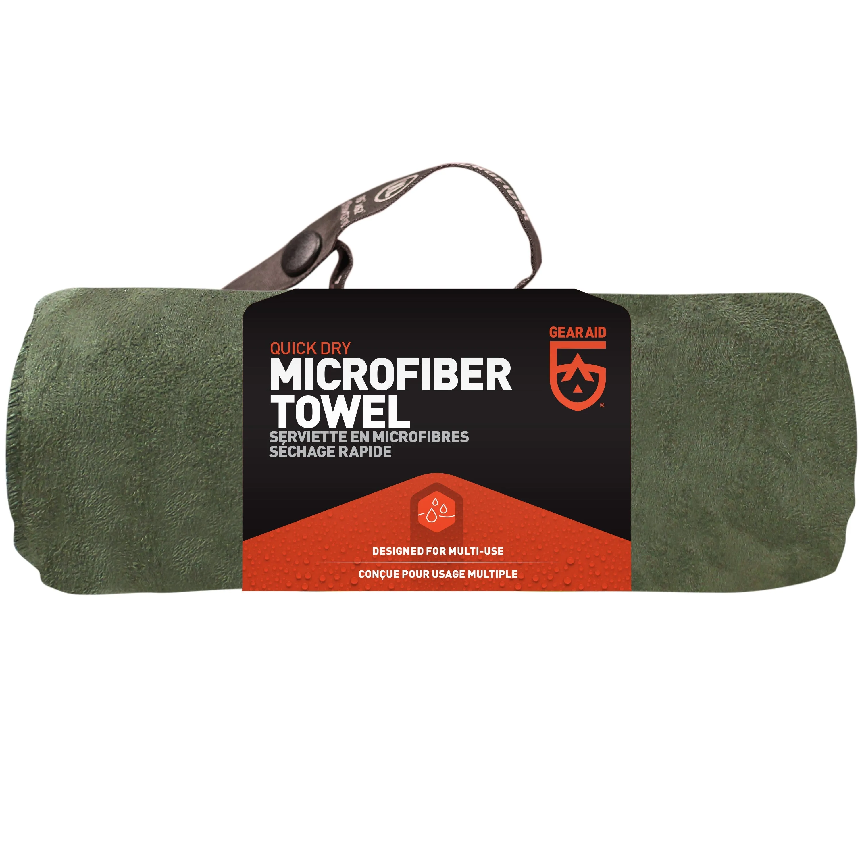 Ultra Compact Microfiber Towel
