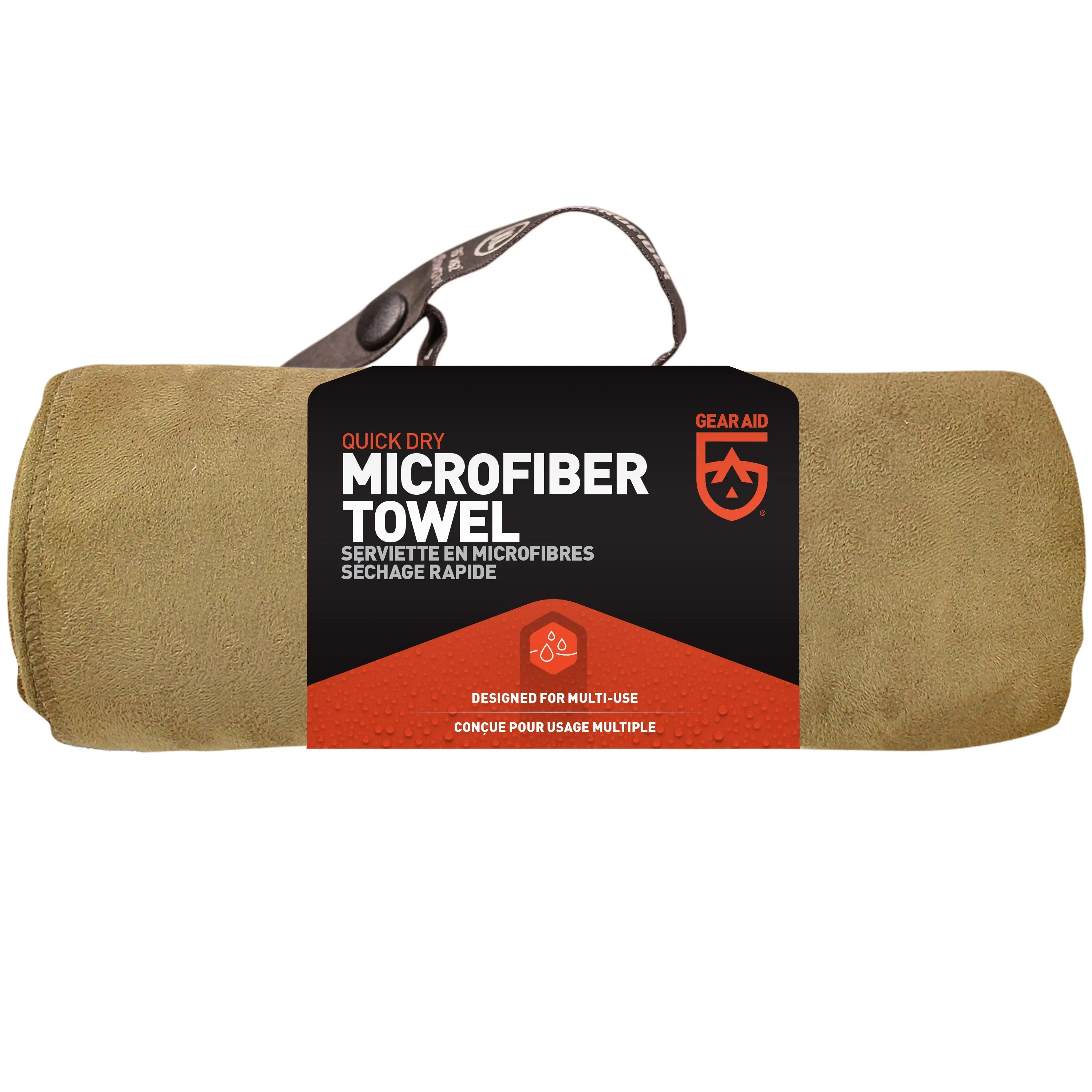 Ultra Compact Microfiber Towel
